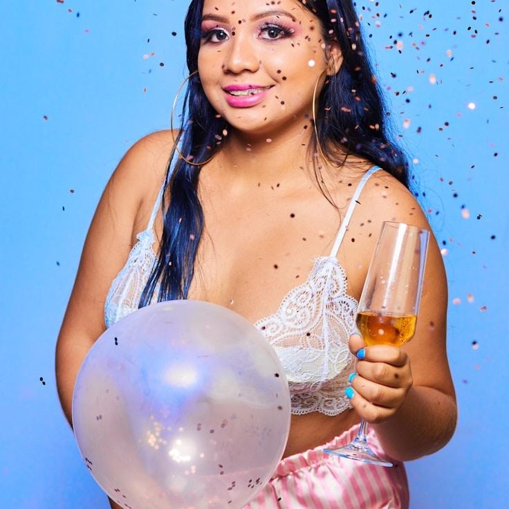 Portrait of a group coordinator and fusion cooking expert